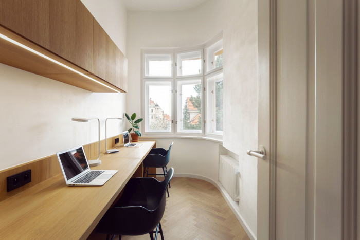 Rekonstrukce vily na Vinohradech od edit! architects