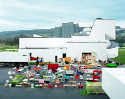 Home Collection in front of the Vitra Design Museum.