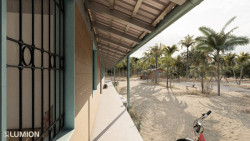 Studentský tým Jirka Petrželka, Anita Černá a Tomáš Roletzki z ČVUT navrhli sirotčinec v Kongu, který slaví světový úspěch