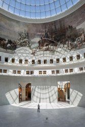 Prosklená koupule, jedna z nejstarších na světě