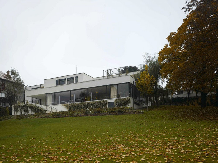 Marek Tichý / Milan Rak / Ivan Wahla / Tomáš Rusín / Petr Řehořka, Rekonstrukce vily Tugenhat v Brně – foto