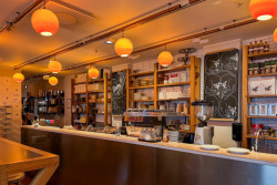 Café Blom ve švédském centru pro architekturu a design (ArkDes) 