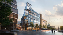 Projekt Vinohradská 8 získal územní rozhodnutí - vizualizace