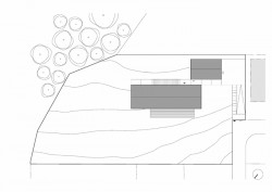 Vidiecky dom J, situace, ARCHITEKTI Mikulaj & Mikulajova, zdroj : ARCHITEKTI Mikulaj & Mikulajova