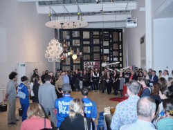 V úterý 18. dubna proběhlo společně s vernisáží všech výstav v prostorách Triennale Milano slavnostní zahájení výstavy Made by Fire