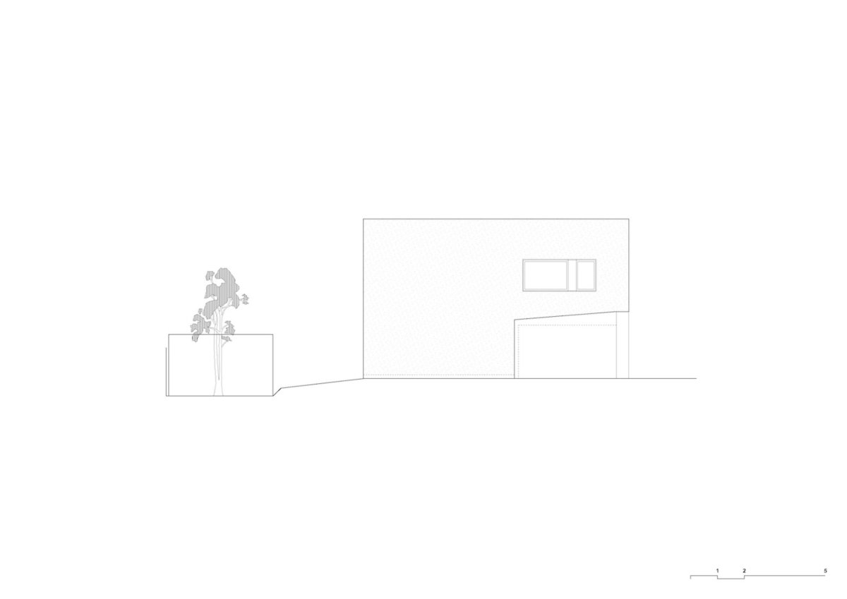 Pohled (Rodinný dům v Křenovicích, ika.architekti)