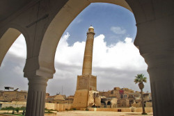 Minaret Al-Hadba v Mosulu