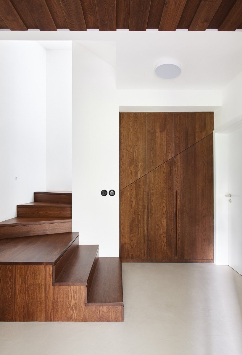 Víkendový apartmán v Jizerských horách navrhla architekta Markéta Bromová
