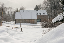 Rodinný dům v Jizerských horách od ateliéru Labor 13