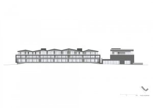 Tee House Beskydy, CMC architects, pohled JZ