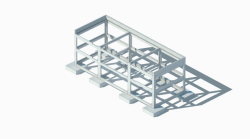 IXA, Šatny Wikov, schéma konstrukce – foto