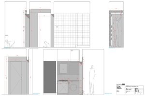 ArchitectureMADE, rekonstrukce plzeňského 1+1, půdorys
