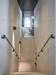 Pohled do interiéru (Interaktivním centru pohádek a animace OKO v Bílsko-Bělé v Polsku, Nizio Design International)