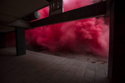 Intervence umělecké skupiny Bolt958