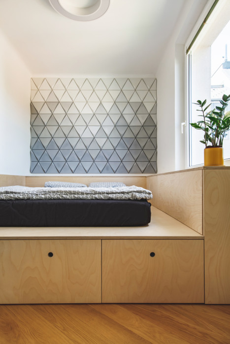 Byt na Dunaji, Create Space / Peter Fritsch, Silvia Mládenková