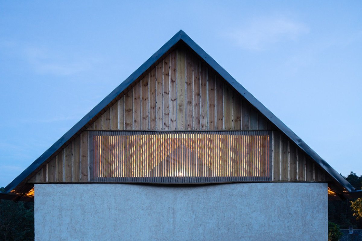 Stodola Loubí, atelier SAD