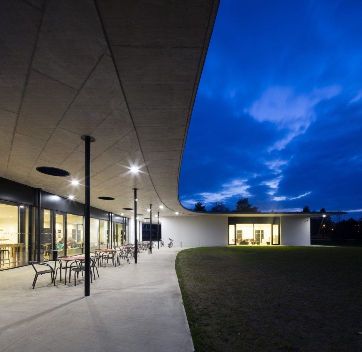 Studentský klub Jihočeské univerzity v Českých Budějovicích, Ateliér Dvořák architekti