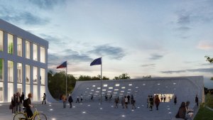 Martin Křivánek (FA VUT), Kulturně-společenské centrum s radnicí v Kohoutovicích // 17. Přehlídka diplomových prací, 1. místo – foto