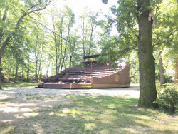 Současný stav otáčivého hlediště