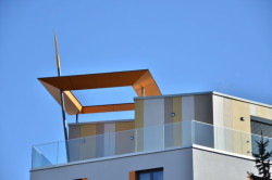 Ing. arch. Milan Hrůza, bytový dům Veleslavínská - foto