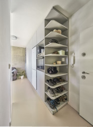 Byt Troja, vestavěná skříň, 0,5 Studio