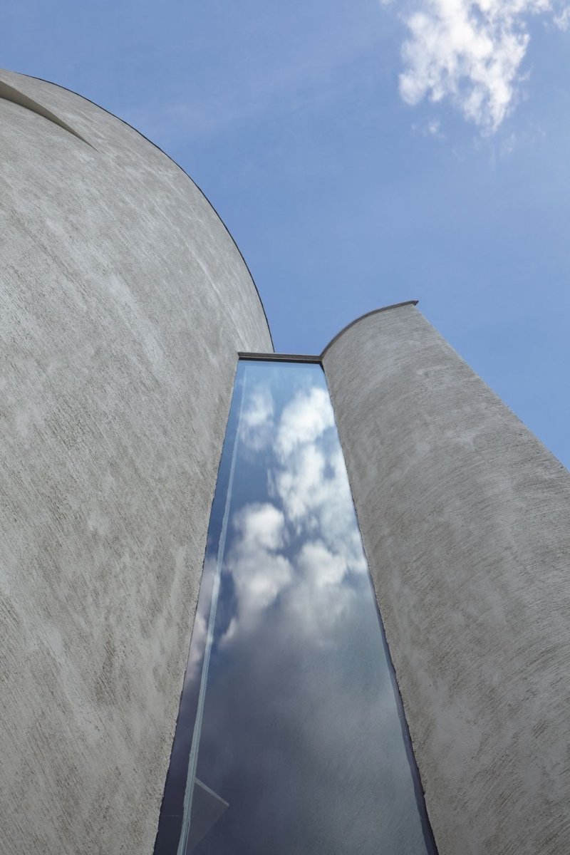 Atelier Štěpán, kostel v Sazovicíh, foto