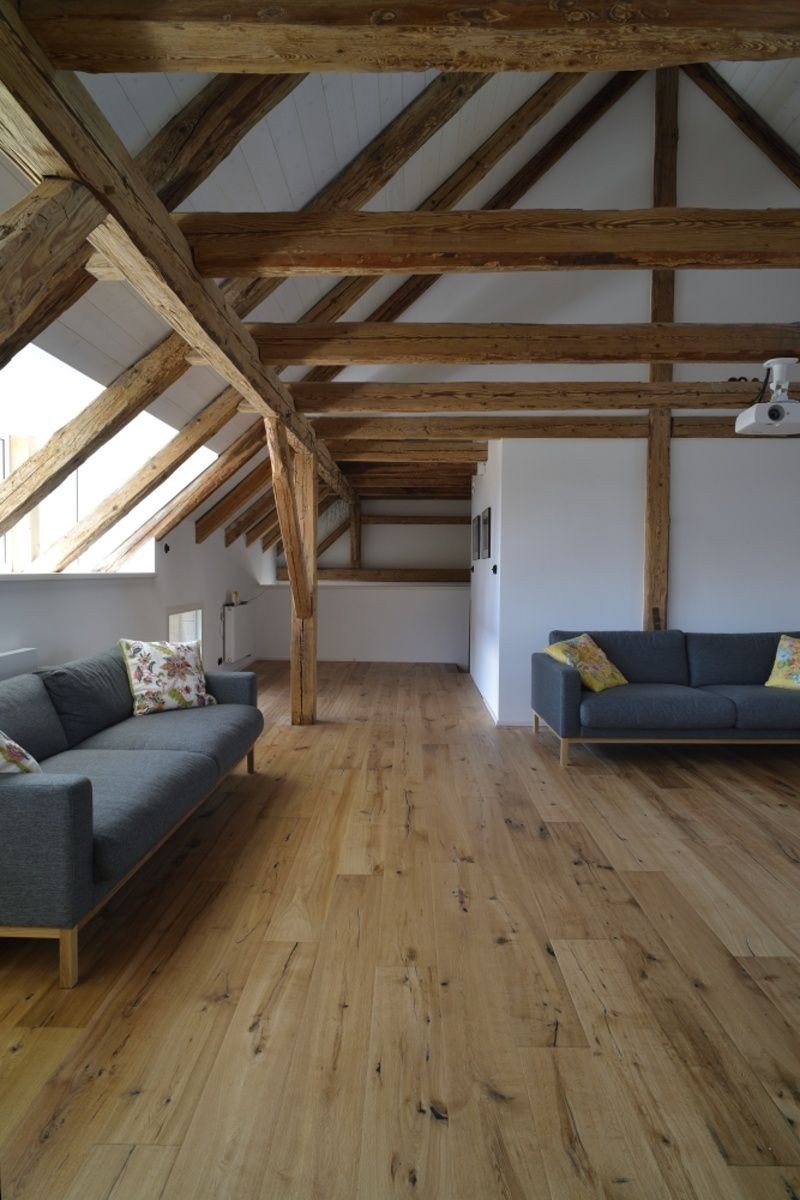 Rekonstrukce půdy, 3+1 architekti