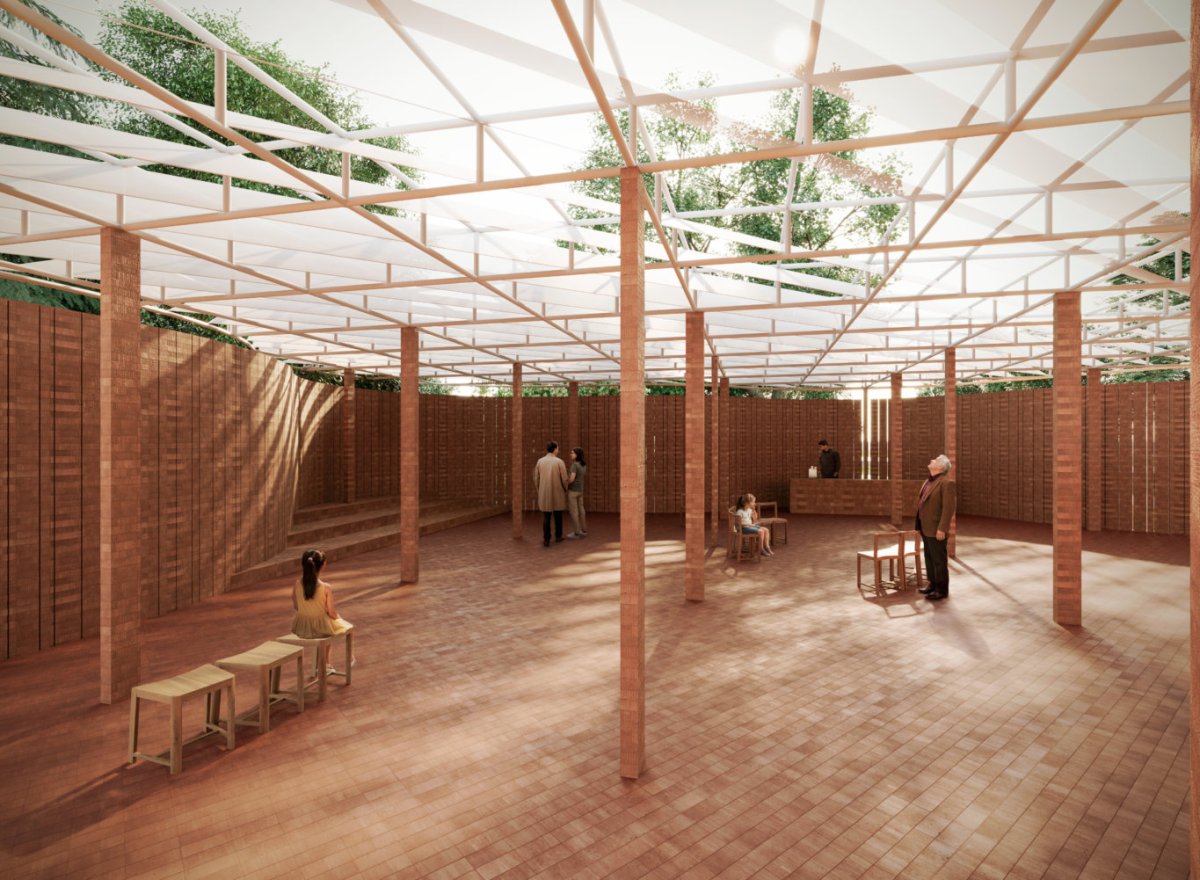 Serpentine Pavilion 2026, LANZA atelier