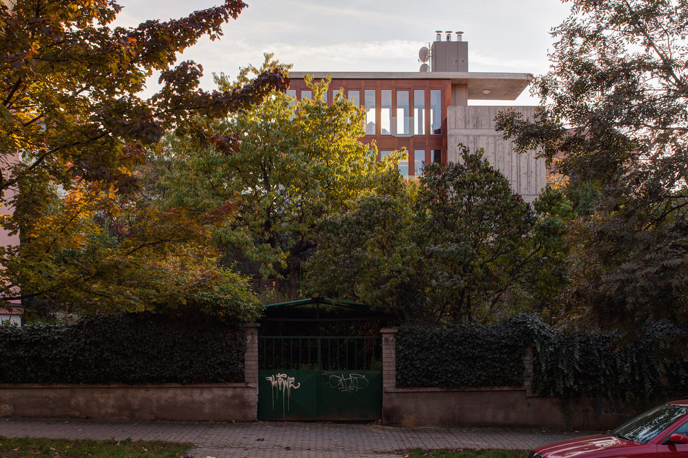 Mstská vila Procházkova, AP ateliér