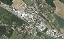 Popůvky u Brna, 2021. Přibývá hal, rodinných domů i obyvatel, teď je jich už 1700.