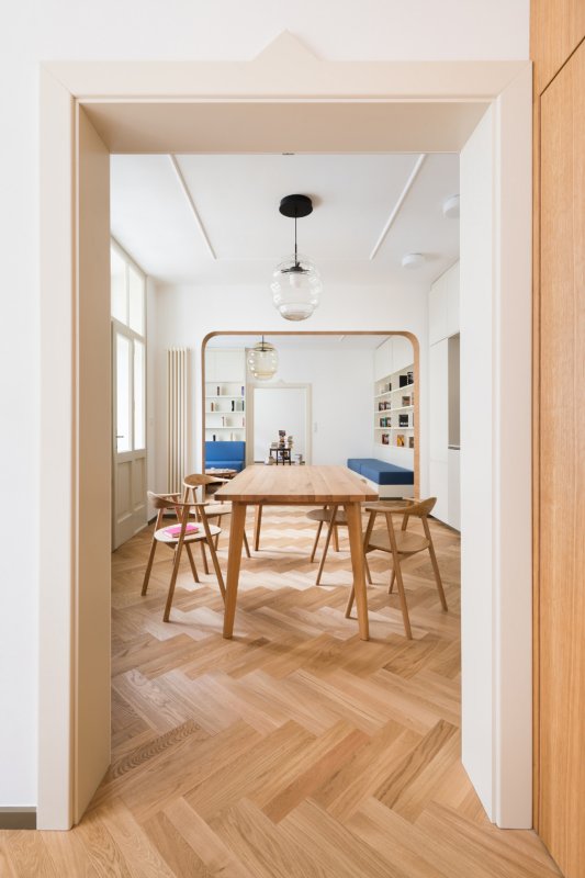 S Dejvickou noblesou, No Architects / Jakub Filip Novák, Daniela Baráčková, Barbora Jelínek
