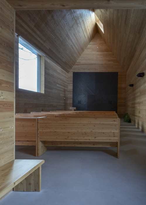 Smutečí síň Broumov, INS spol. s.r.o., d3D