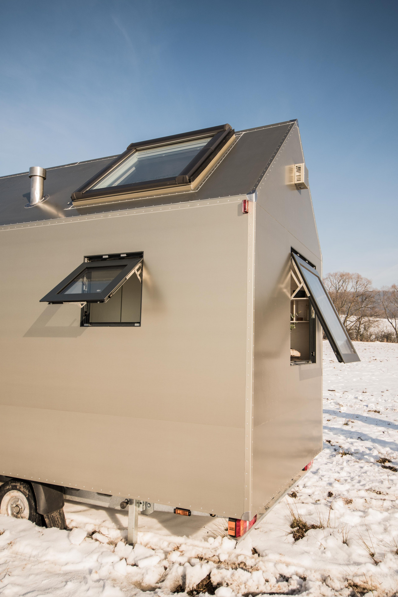 ARTIKUL architekti, Mobile Hut, Zdroj: ARTIKUL architekti / Jan Gabriel