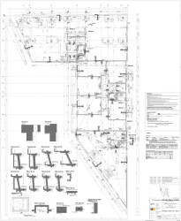 Ke statickému řešení využili projektanti BIM software Allplan. (Bytový komplex Viktoria Center, architektonické řešení CTR group a.s.)