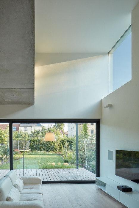 Rodinný dům Praha - Čimice, Machar & Teichman