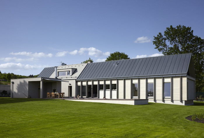 Novostavba rodinného domu, Caraa