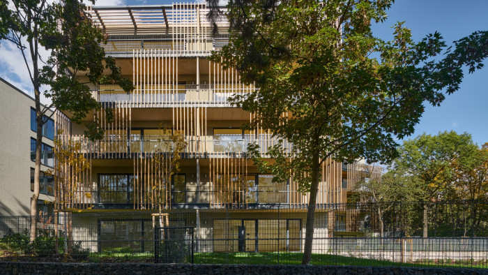 Rezidence Krčská zahrada od Expert Architects na Praze 4