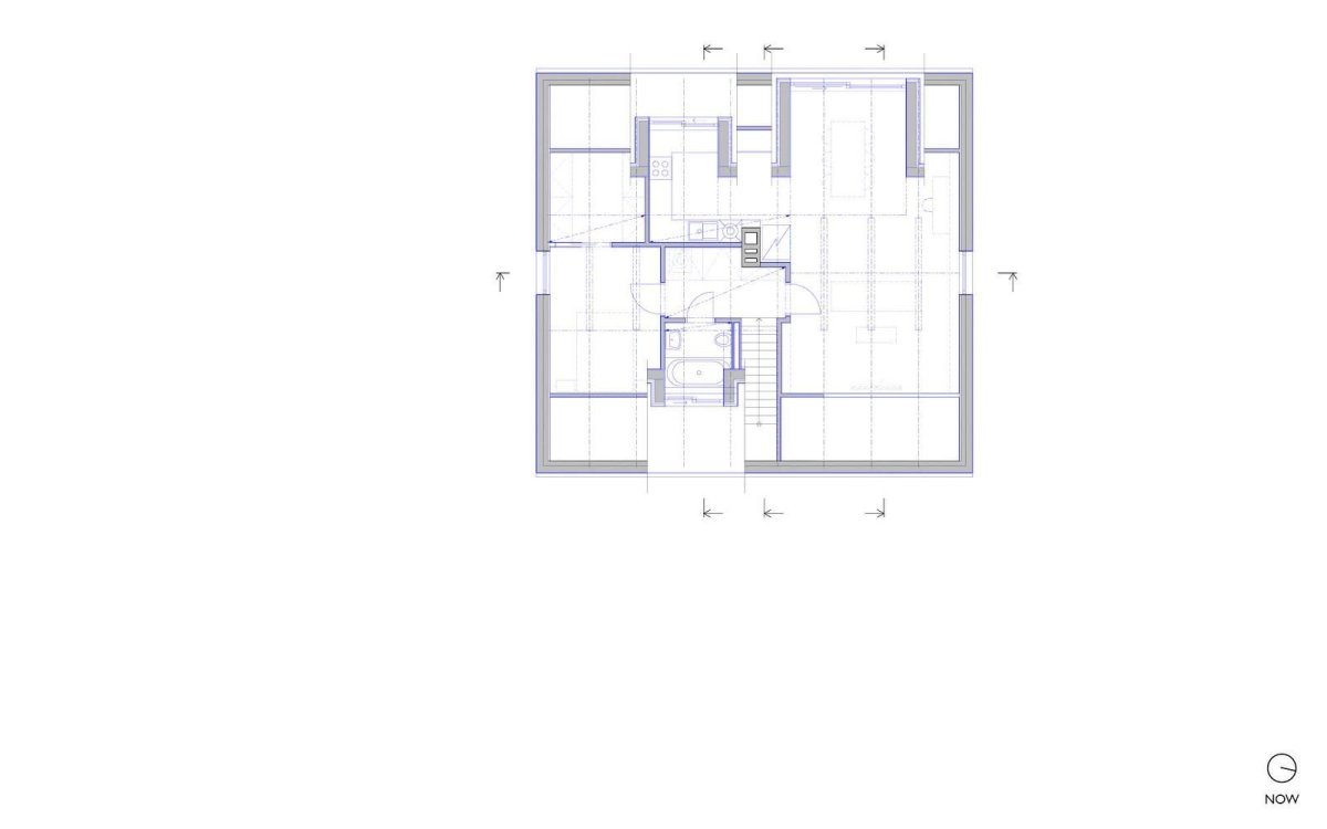 Rekonstrukce okálu, 2 np, Pavlíček+Hulín architekti
