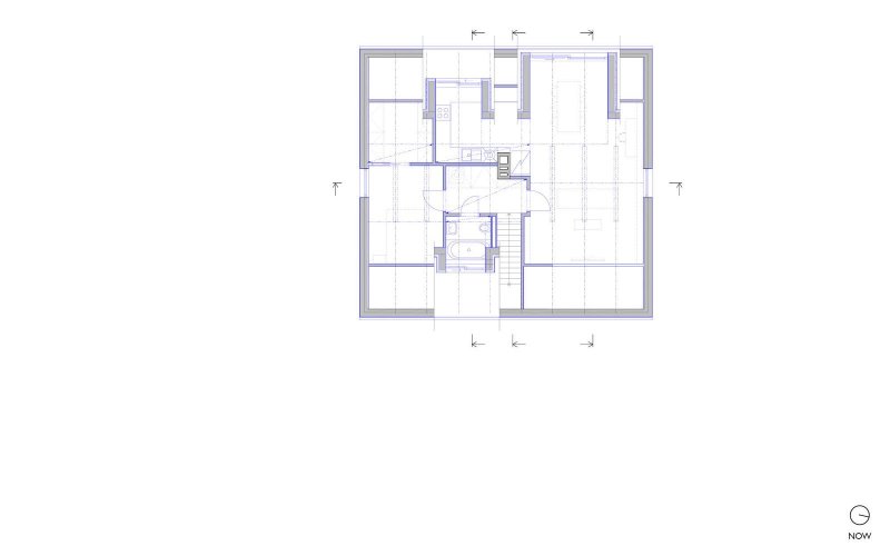 Rekonstrukce okálu, 2 np, Pavlíček+Hulín architekti