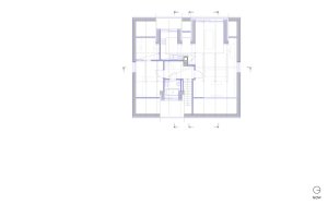 Rekonstrukce okálu, 2 np, Pavlíček+Hulín architekti