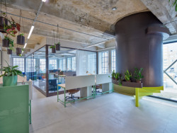 Telegraph v Olomouci od Ječmen studio - coworking