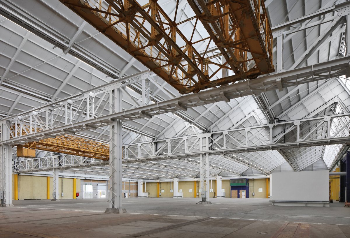 Transformace Výstavního paláce v Charleroi CHAPEX (Transformace Výstavního paláce v Charleroi CHAPEX; AgwA a architecten jan de vylder inge vinck)