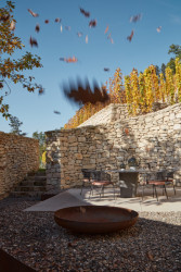 Degustační prostor Fibonacci, Marco Maio Architects: Autoři projekt pojmenovali Fibonacci, podle Fibonacciho spirály.