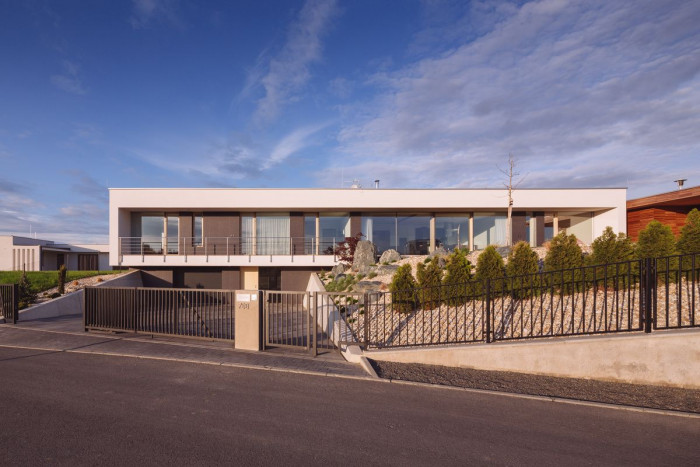 Rodinný dům Frame House, Fandament Architects s.r.o.