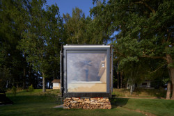 Mobilní kontejner KEBIN od architekta Jana Beka a stavitele Stanislava Líkaře