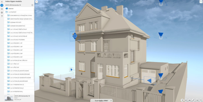 3D/BIM pasport od SCAN4BIM zpracovaný na podkladu výstupů sběru dat pomocí 3D laserového skenování přináší nové možnosti.