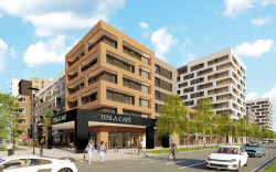 Průmyslový areál v Hloubětíně se po sto letech mění na rezidenční čtvrť s občanskou vybaveností. Za jeho návrhem stojí studio LOXIA a architektonický tým Central Group.