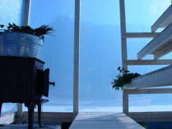 Plovoucí sauna, Casagrande & Rintala