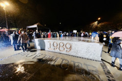 Památník sametové revoluce V Bratislavě