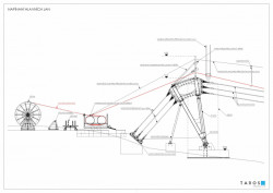 Napínání hlavních lan